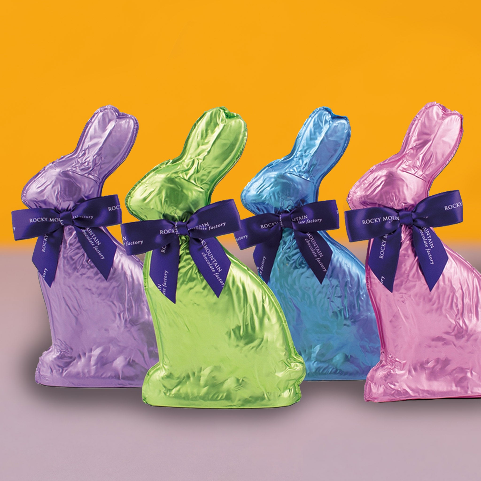 15oz Milk Chocolate Bunny – Rocky Mountain Chocolate Factory