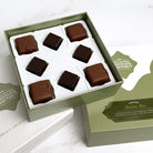 Mountain Mints boxed assortment contents, by Rocky Mountain Chocolate Factory
