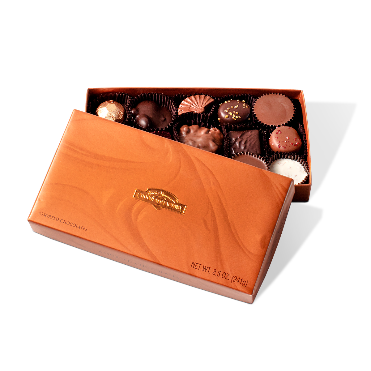 Small Chocolate Gift Box Assortment - rmcfshop