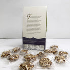 Old Fashioned English Toffee tote, individually wrapped, toffee, milk chocolate by Rocky Mountain Chocolate Factory