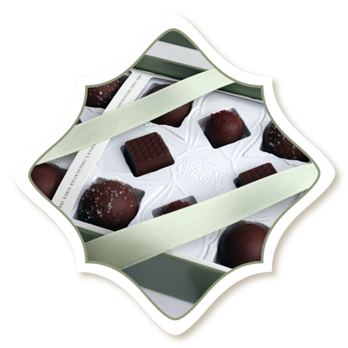 Shop boxed assortments, by Rocky Mountain Chocolate Factory