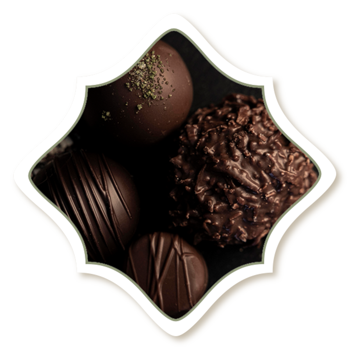gourmet luxury chocolate, Rocky Mountain Chocolate Factory