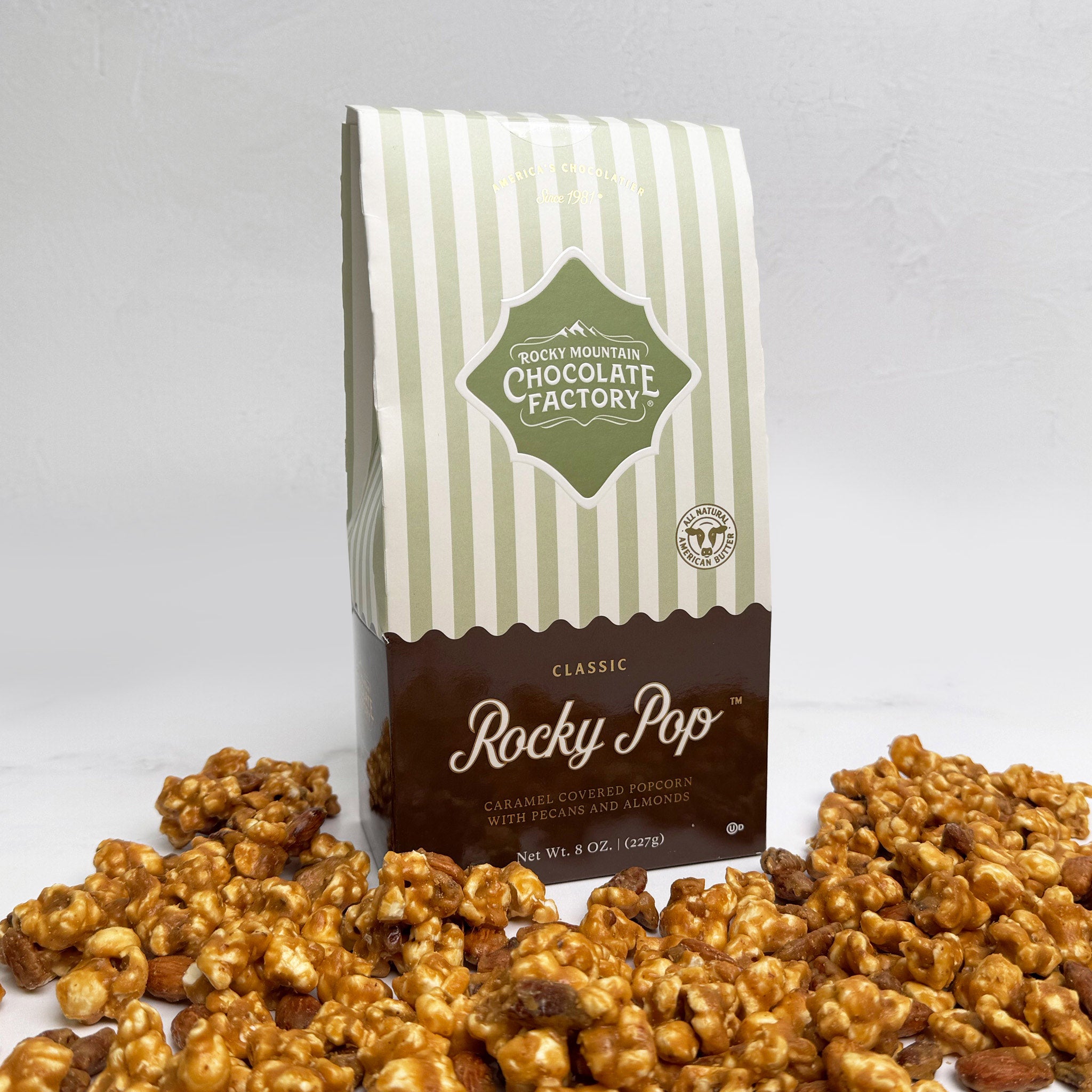 Rocky Pop™, Rocky Mountain Chocolate Factory
