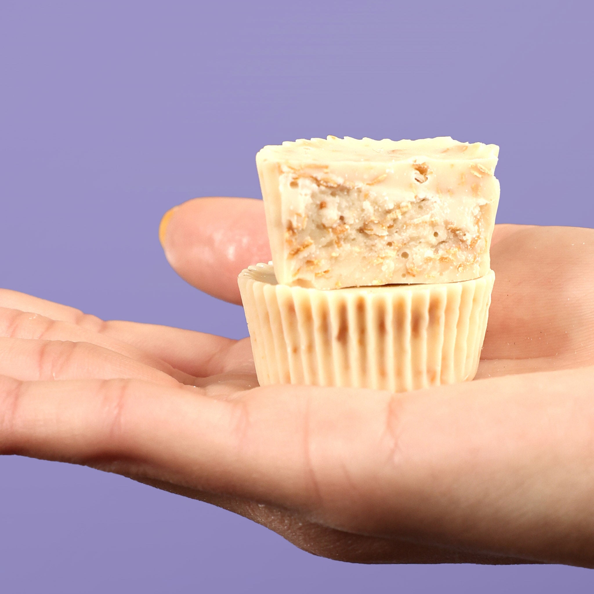 Toasted Coconut Cluster by Rocky Mountain Chocolate Factory closeup image