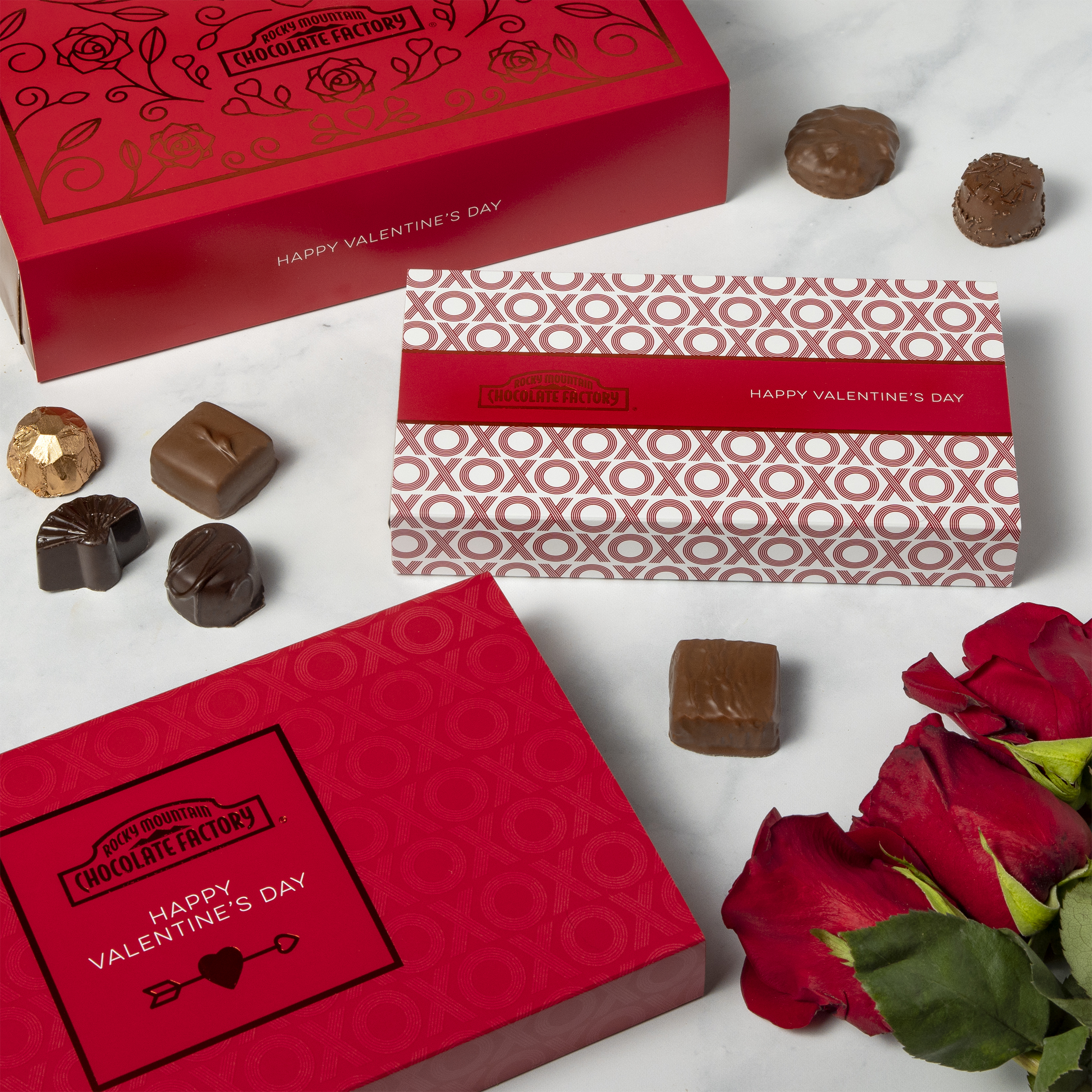 Valentine's Large Assorted Chocolates Gift Box