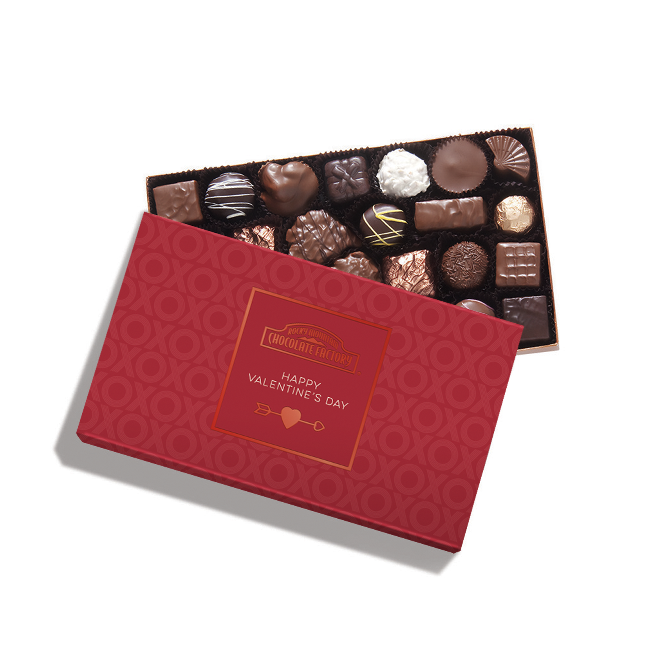 Valentine's Assorted Chocolates Gift Box