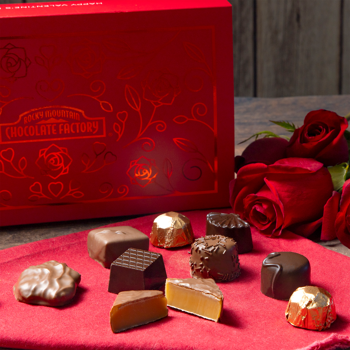 Valentine's Assorted Chocolates Gift Box