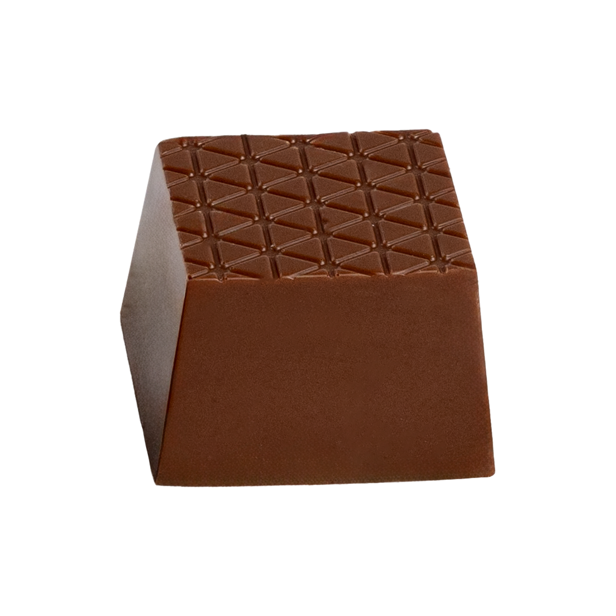 Milk Chocolate Truffle Square