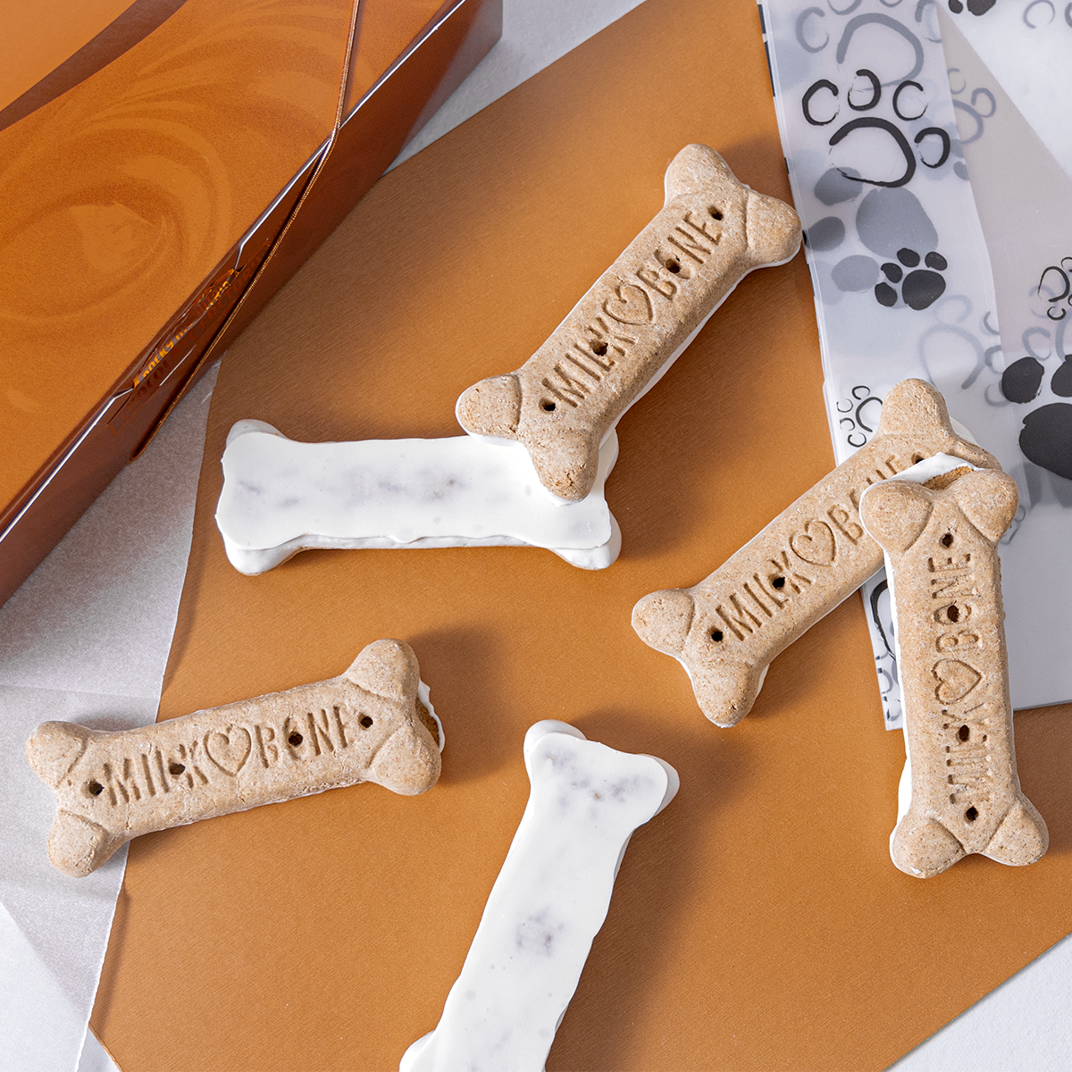 Barkers Dozen™ Dipped Dog Bones