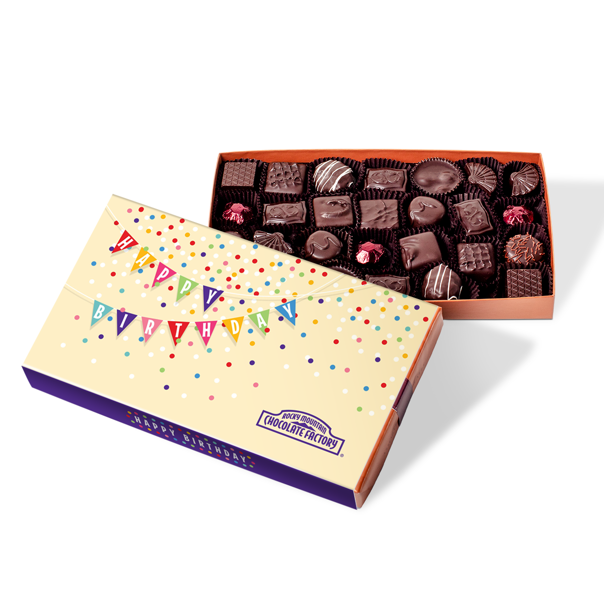 Birthday Gift Dark Assorted Chocolates - rmcfshop