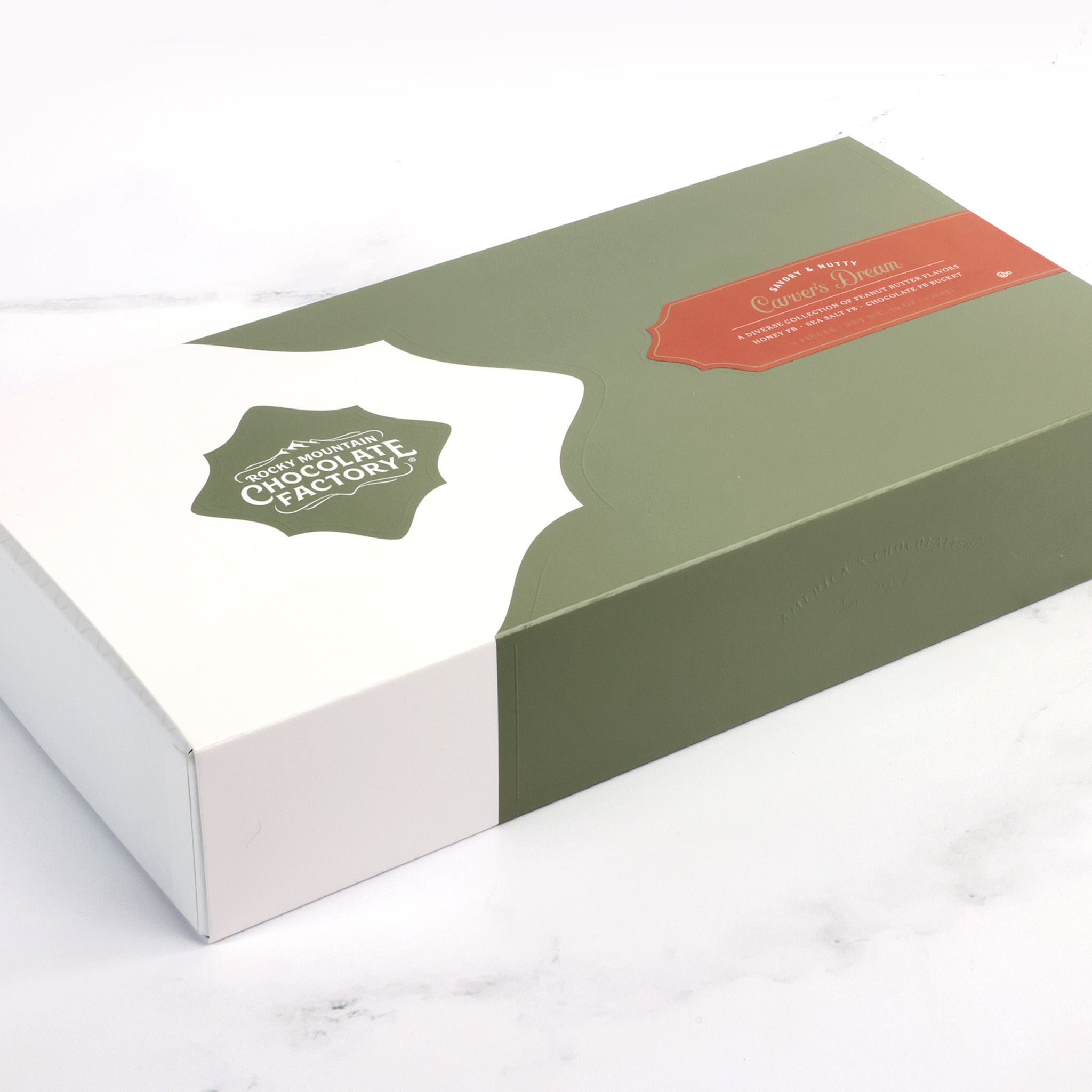 Carver's Dream | Boxed Assortment | Rocky Mountain Chocolate Factory