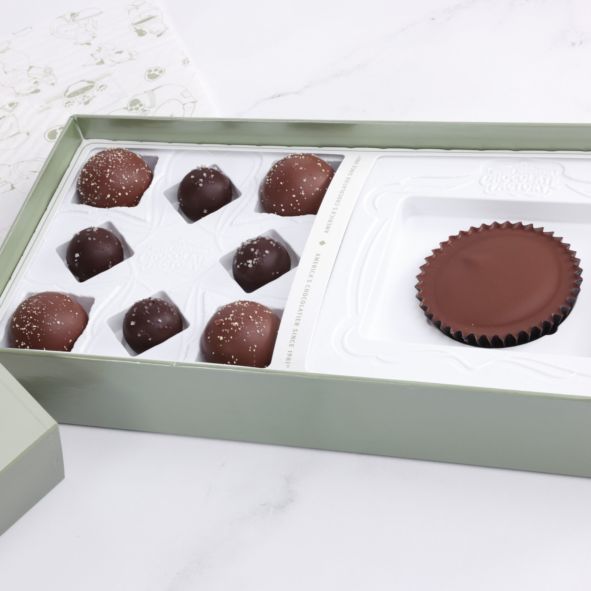 Carver's Dream | Boxed Assortment | Rocky Mountain Chocolate Factory