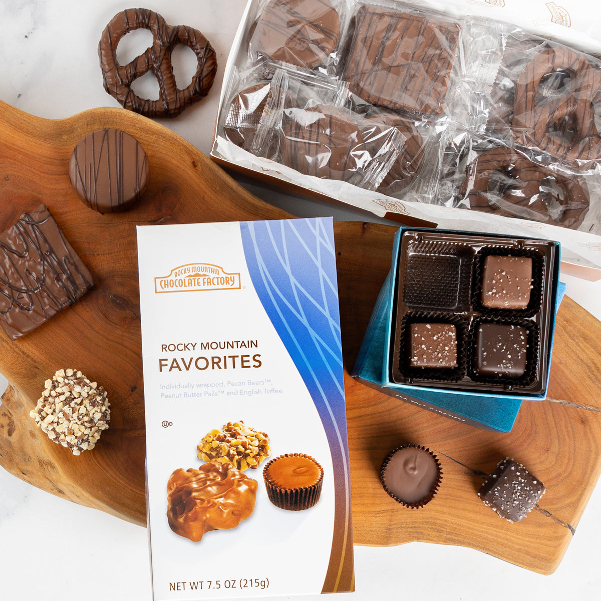 Chocolate Favorites Snack Set