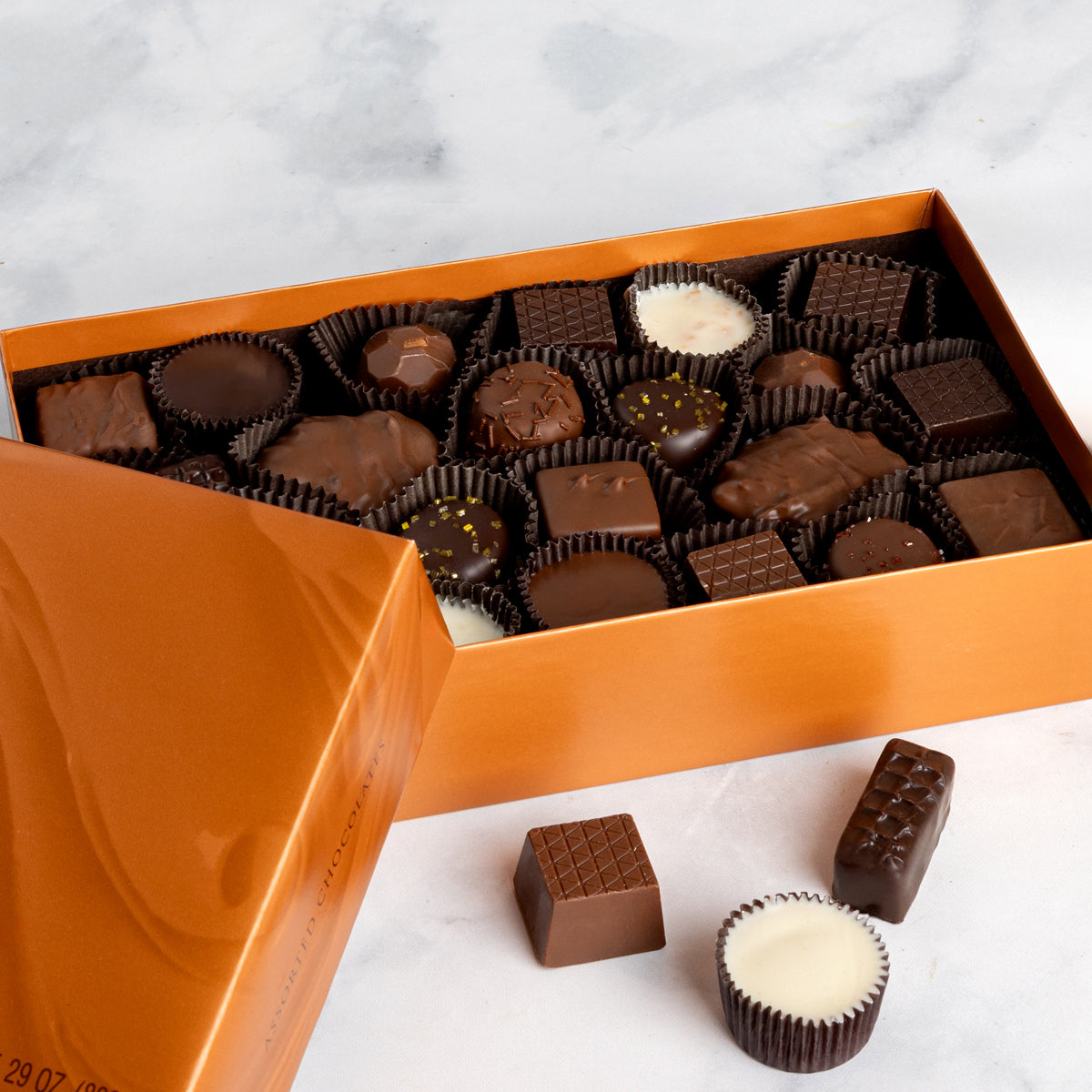 Deluxe Chocolates & Truffles Gift