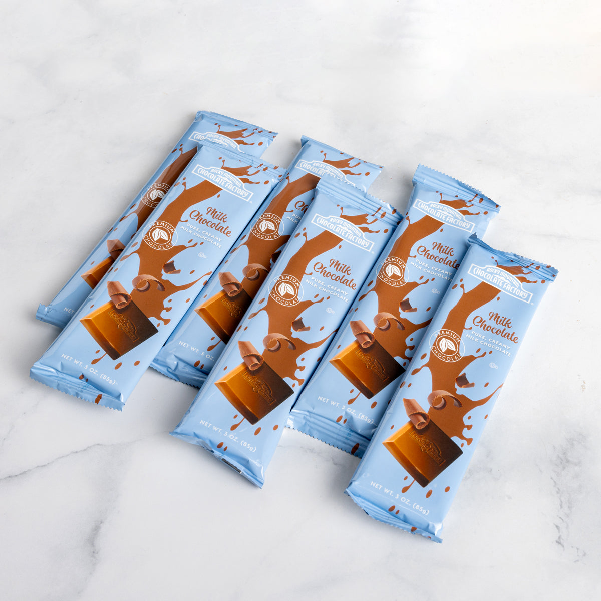 Milk Chocolate Bars 6 Pack