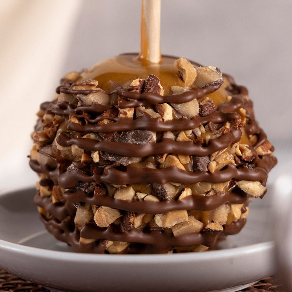 English Toffee Caramel Apple – Rocky Mountain Chocolate Factory