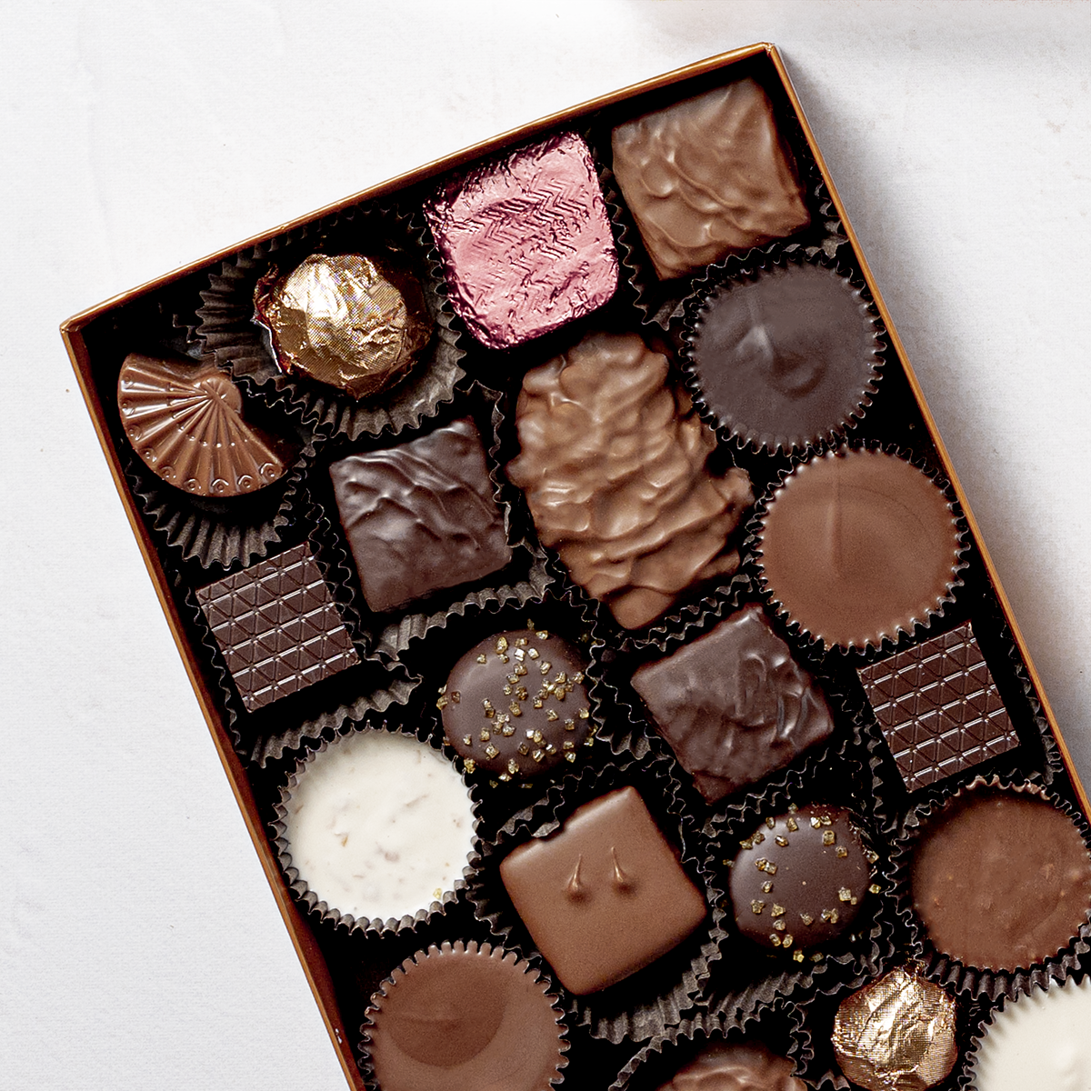 Valentine's Large Assorted Chocolates Gift Box
