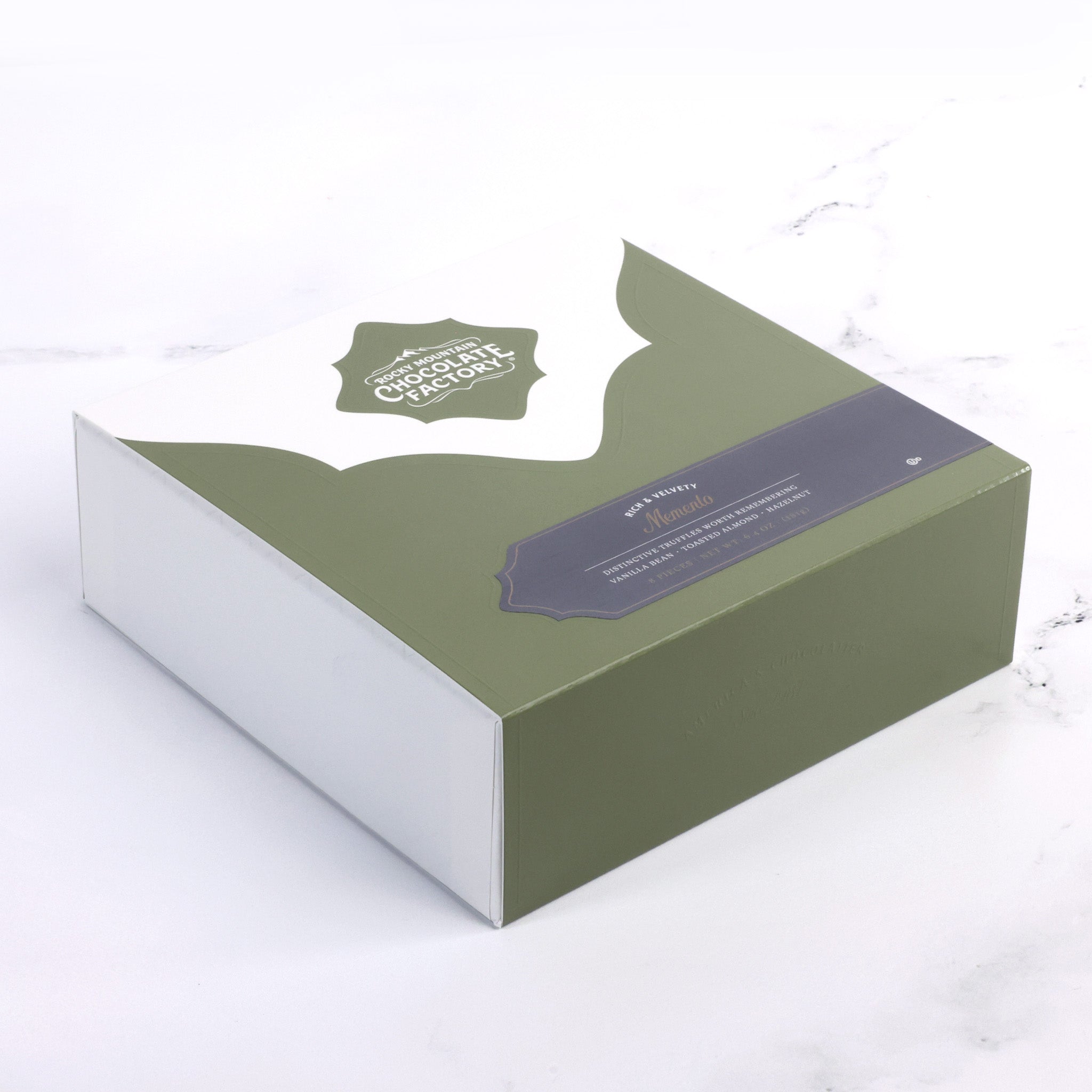 Memento | Boxed Assortment | Rocky Mountain Chocolate Factory
