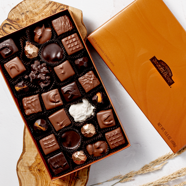 boxed chocolate candy