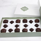 Assorted boxed chocolates, Rocky Mountain Chocolate Factory, Pure Noir Dark Chocolate