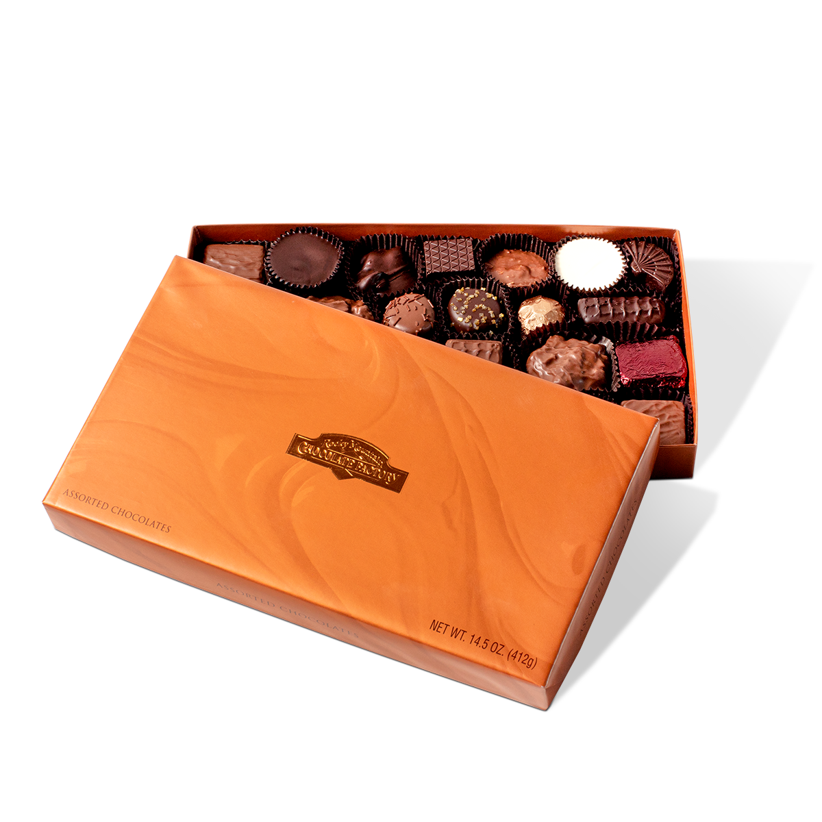 Assorted Chocolate Gift Box 14.5 oz. - rmcfshop