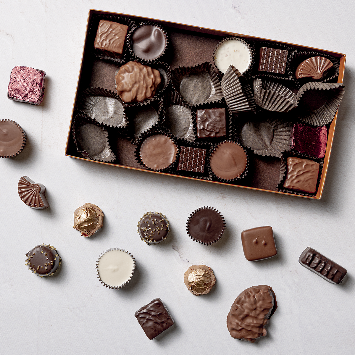 Assorted Chocolate Gift Box 14.5 oz. - rmcfshop