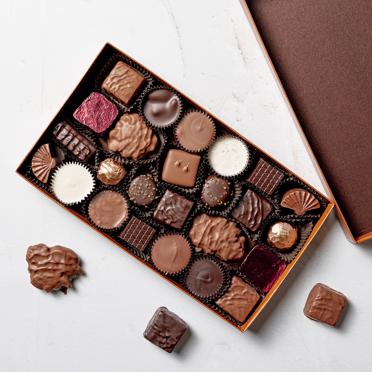 Assorted Chocolate Gift Box 14.5 oz. - rmcfshop