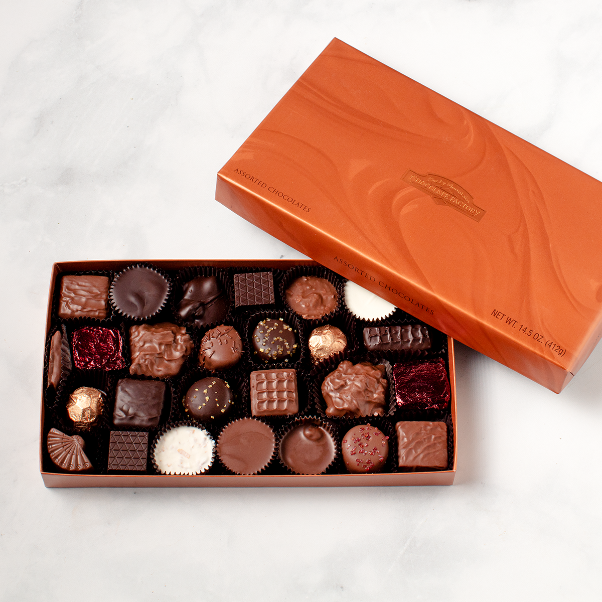 Assorted Chocolate Gift Box 14.5 oz. - rmcfshop