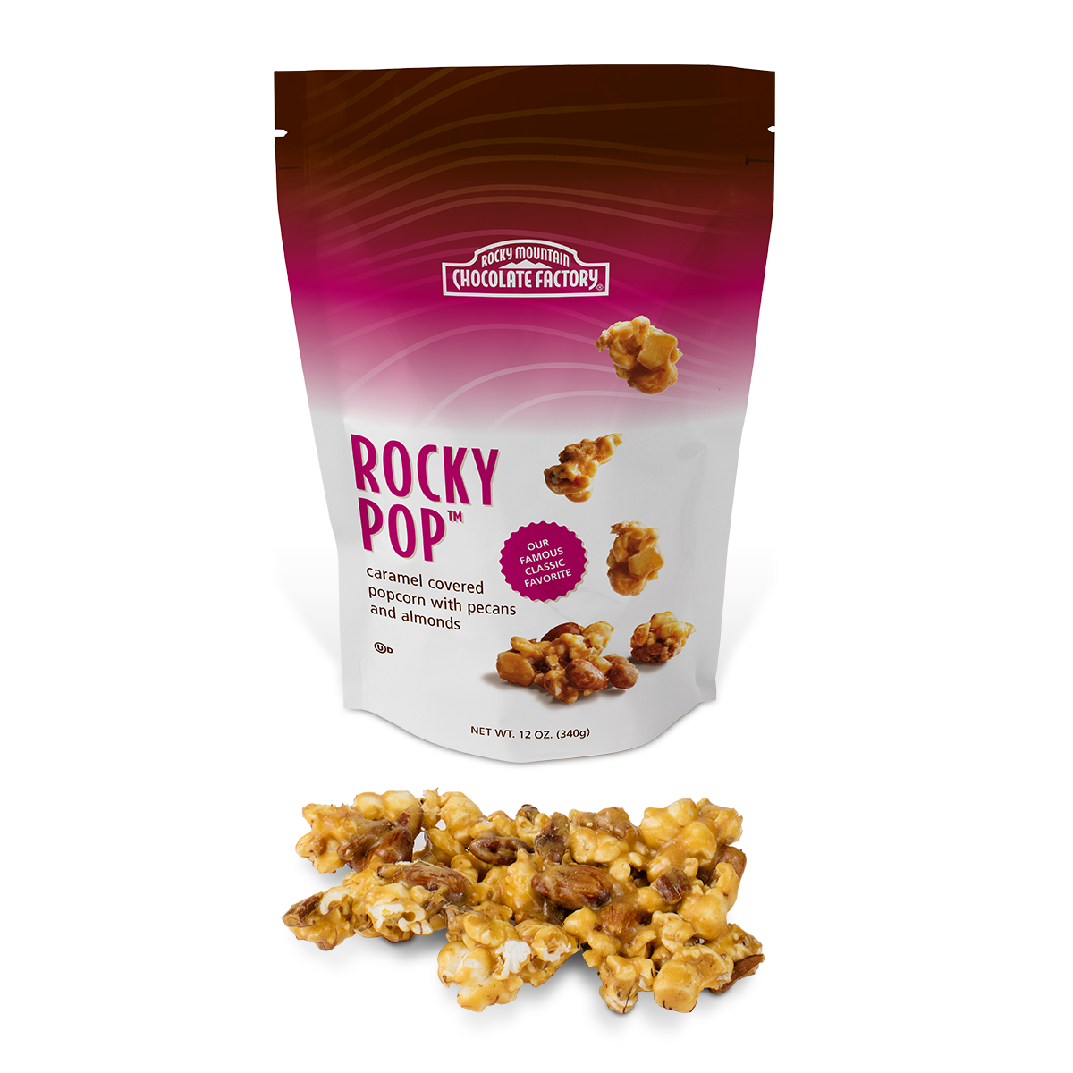Rocky Pop® Caramel Popcorn - rmcfshop
