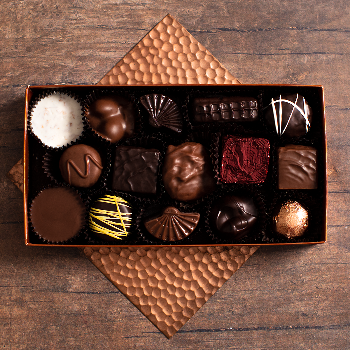 Small Chocolate Gift Box Assortment - rmcfshop