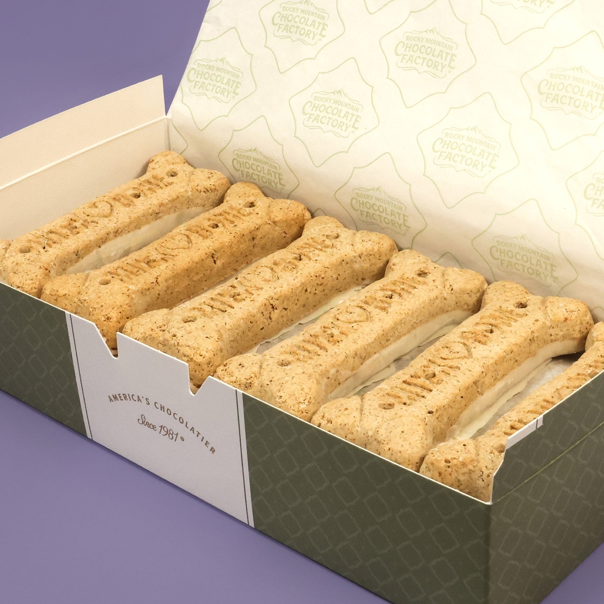 Barker's Dozen Dipped Dog Bones | Rocky Mountain Chocolate Factory