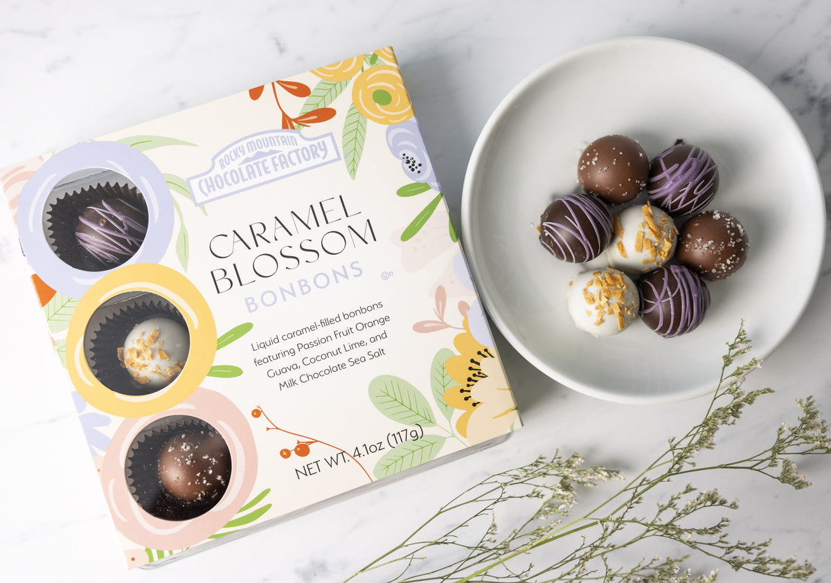 Caramel Blossom Bonbons