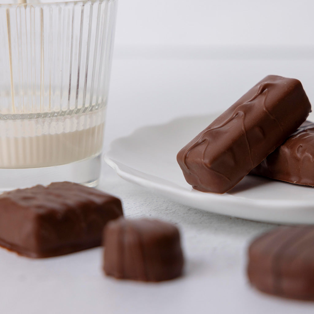 Premium milk chocolate, luxury chocolate gifts, Rocky Mountain Chocolate Factory