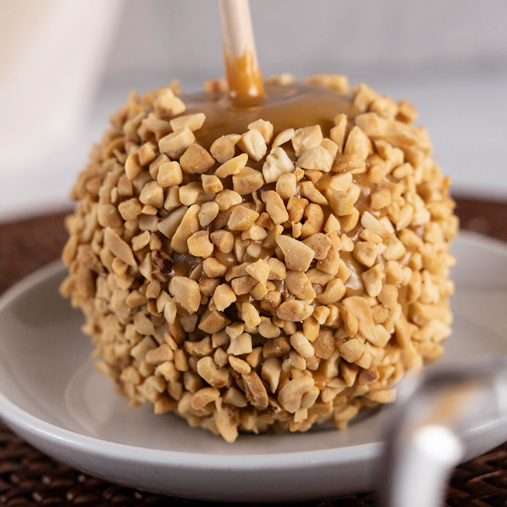 Peanut Caramel Apple – Rocky Mountain Chocolate Factory