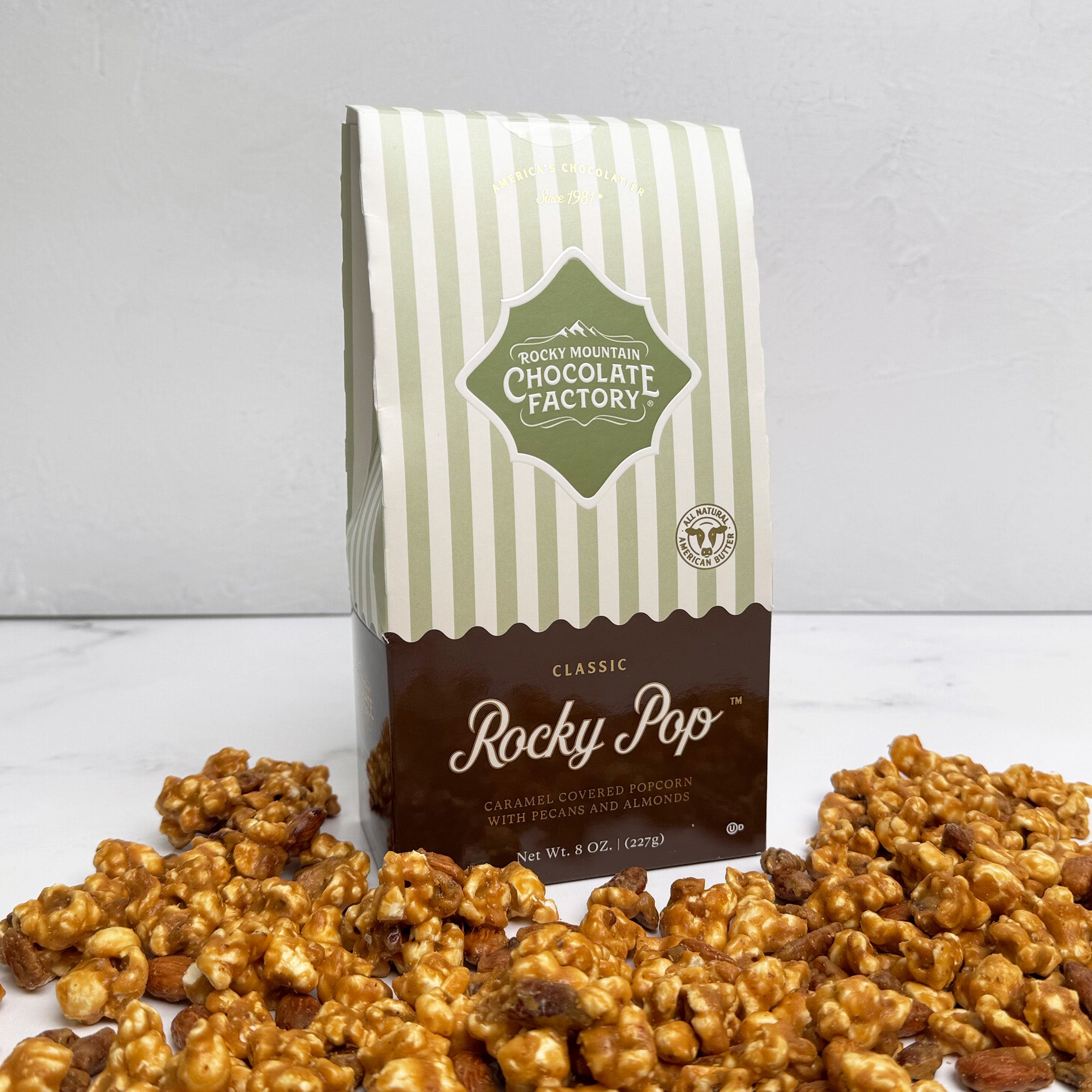 Rocky Pop™ | Tote Box | Rocky Mountain Chocolate Factory