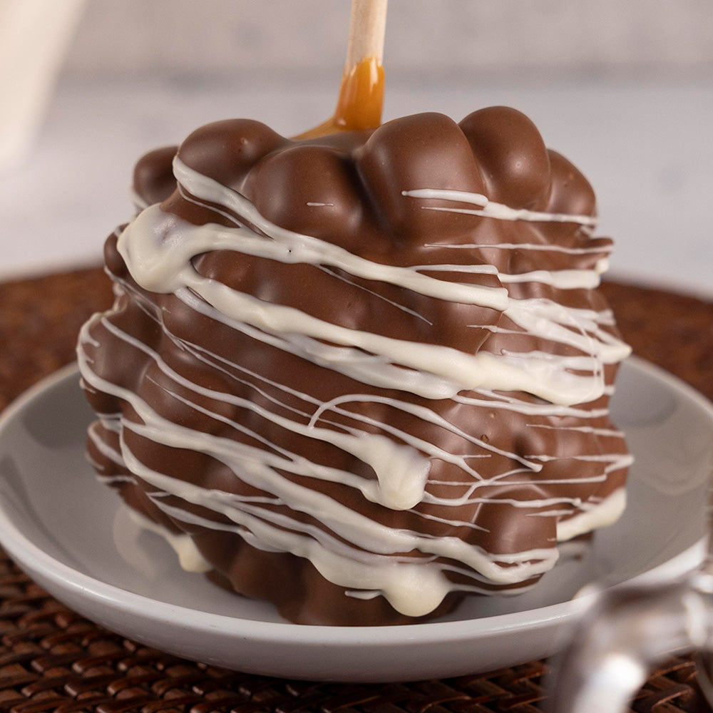 Rocky Road Caramel Apple – Rocky Mountain Chocolate Factory