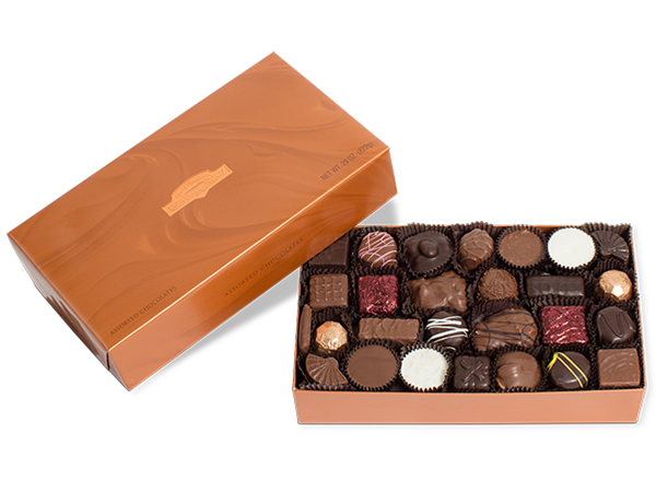 Assorted Chocolates Gift Box 29 oz. - rmcfshop