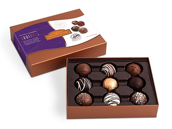Assorted Gourmet Truffles Gift Box - rmcfshop