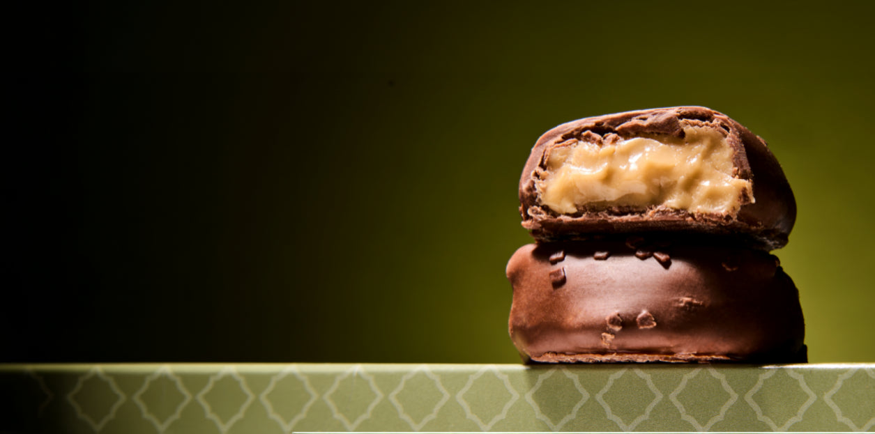 Aspen Cream chocolate with a creamy center